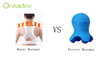 Which Is Better, A Manual Massager Or An Electric Massager?